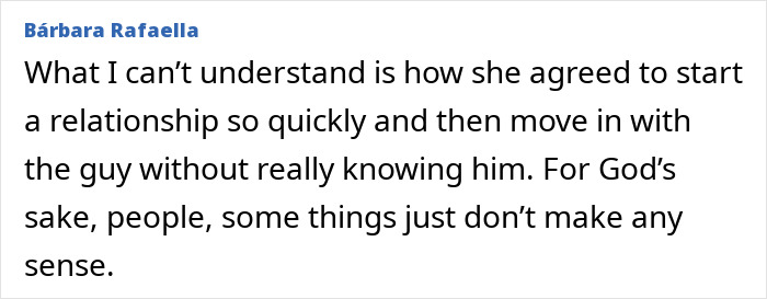 Comment discussing the relationship pace of a 22yo daughter dating her boss. Comment discussing the relationship pace of a 22yo daughter dating her boss.