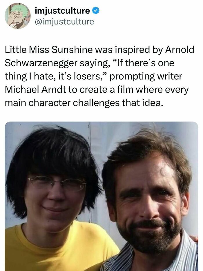 Imjustculture-Posts: Film inspiration with Little Miss Sunshine director and writer.