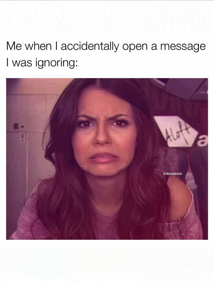 Funny memes about being a woman featuring a woman on screen looking extremely disgusted and annoyed.