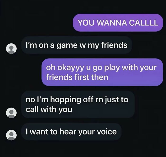 A text message screenshot showing a conversation, highlighting the internet's strangest and most unfiltered exchanges.