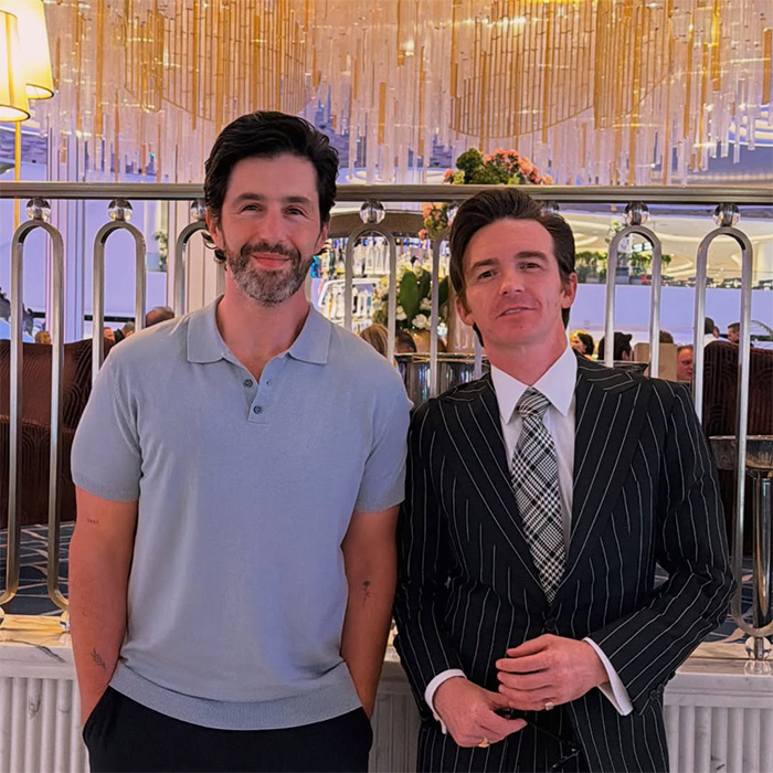 Hollywood bromance between Josh Peck and Drake Bell, former co-stars.