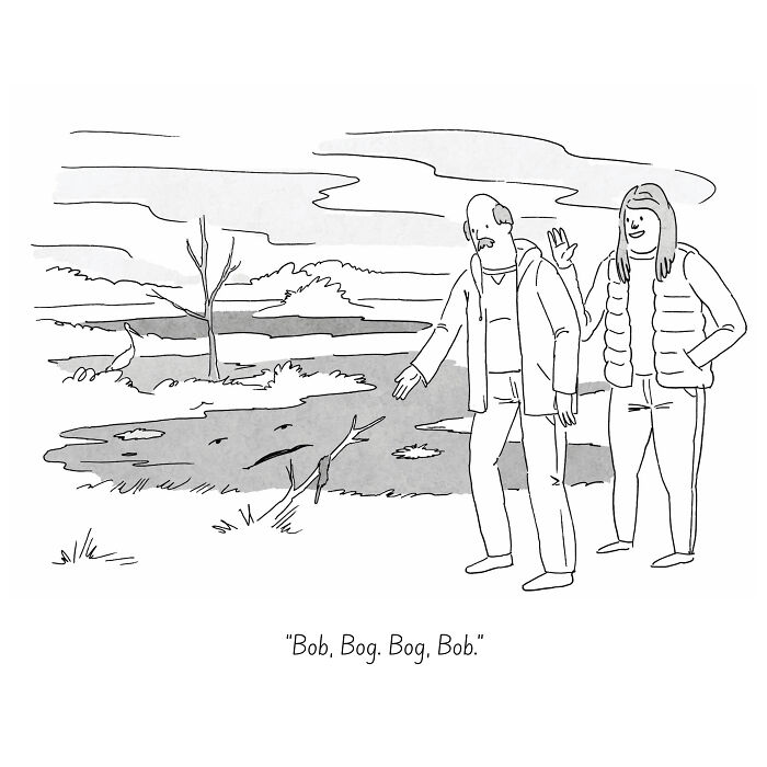 40 Clever Cartoons By Eric C. That Find Humor In Life’s Everyday Absurdities