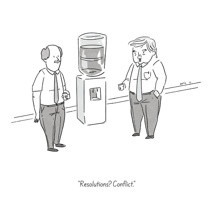 40 Clever Cartoons By Eric C. That Find Humor In Life’s Everyday Absurdities