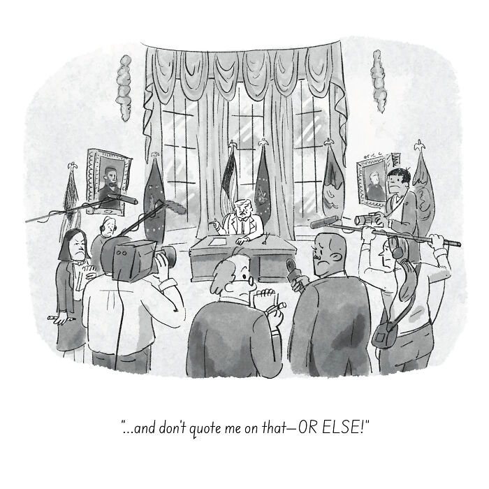 40 Clever Cartoons By Eric C. That Find Humor In Life’s Everyday Absurdities