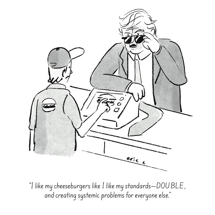 40 Clever Cartoons By Eric C. That Find Humor In Life’s Everyday Absurdities