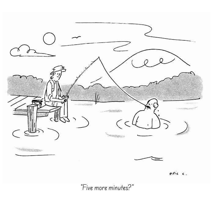 40 Clever Cartoons By Eric C. That Find Humor In Life’s Everyday Absurdities