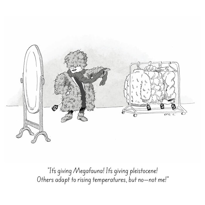 40 Clever Cartoons By Eric C. That Find Humor In Life’s Everyday Absurdities