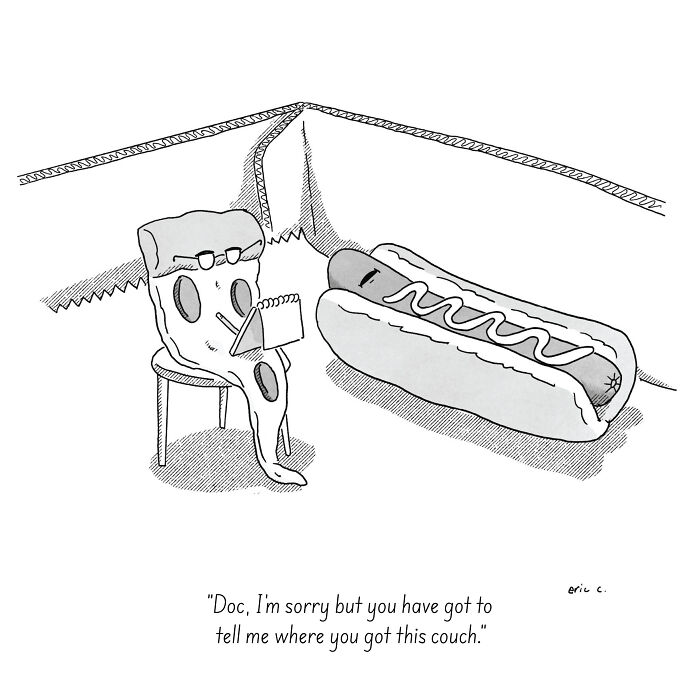 40 Clever Cartoons By Eric C. That Find Humor In Life’s Everyday Absurdities