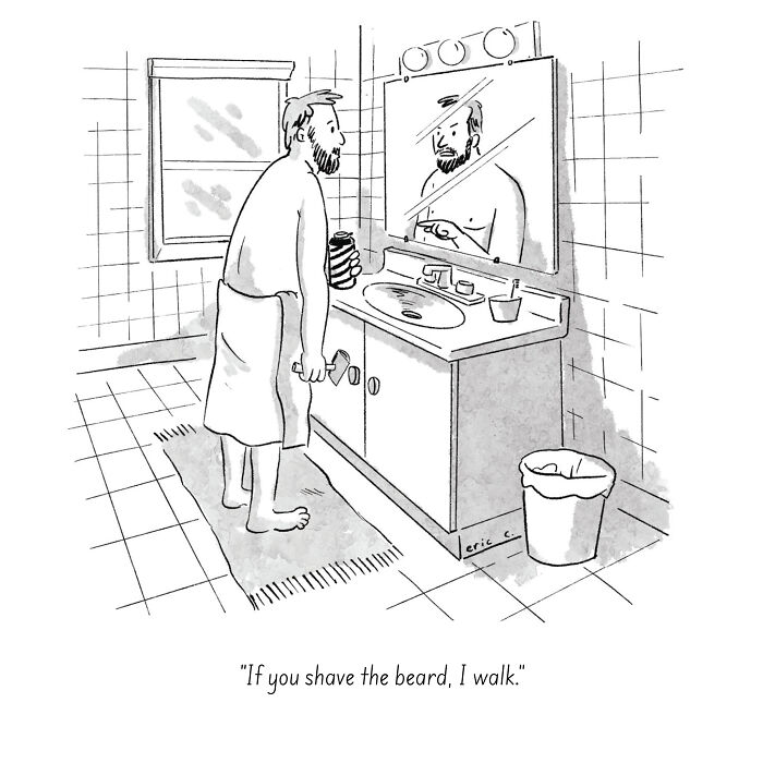 40 Clever Cartoons By Eric C. That Find Humor In Life’s Everyday Absurdities