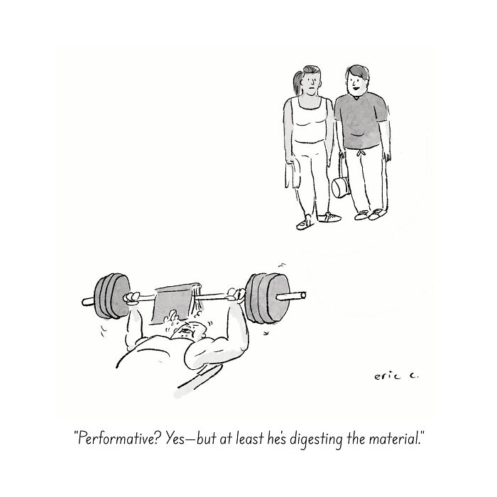 40 Clever Cartoons By Eric C. That Find Humor In Life’s Everyday Absurdities
