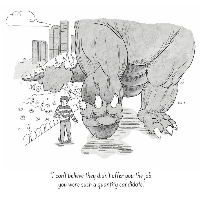 40 Clever Cartoons By Eric C. That Find Humor In Life’s Everyday Absurdities