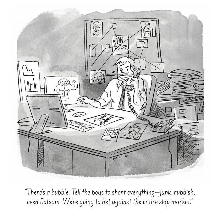 40 Clever Cartoons By Eric C. That Find Humor In Life’s Everyday Absurdities