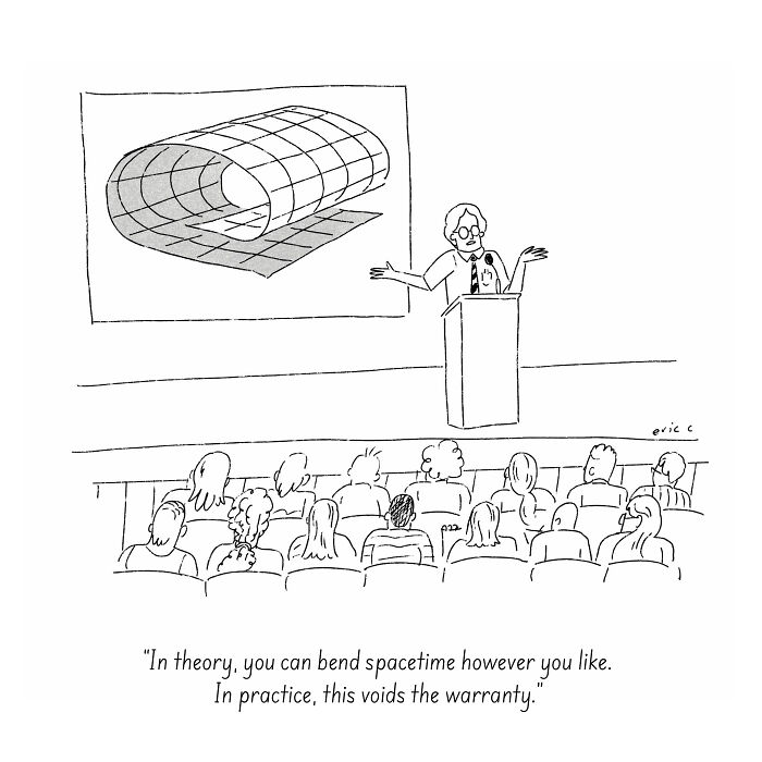 40 Clever Cartoons By Eric C. That Find Humor In Life’s Everyday Absurdities