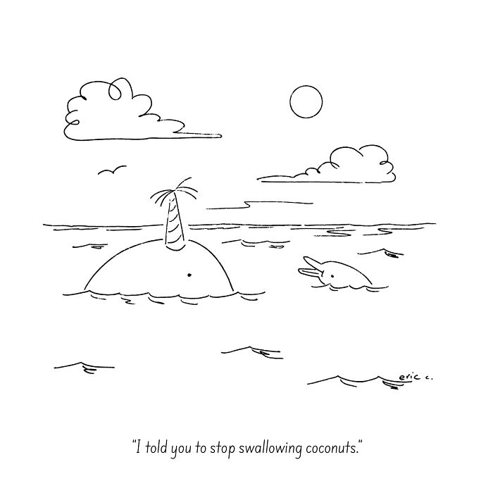 40 Clever Cartoons By Eric C. That Find Humor In Life’s Everyday Absurdities