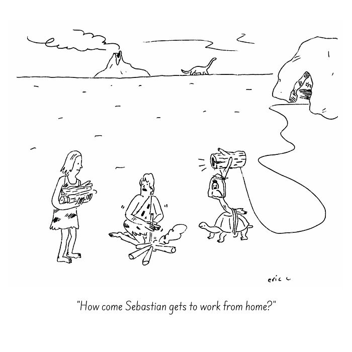 40 Clever Cartoons By Eric C. That Find Humor In Life’s Everyday Absurdities
