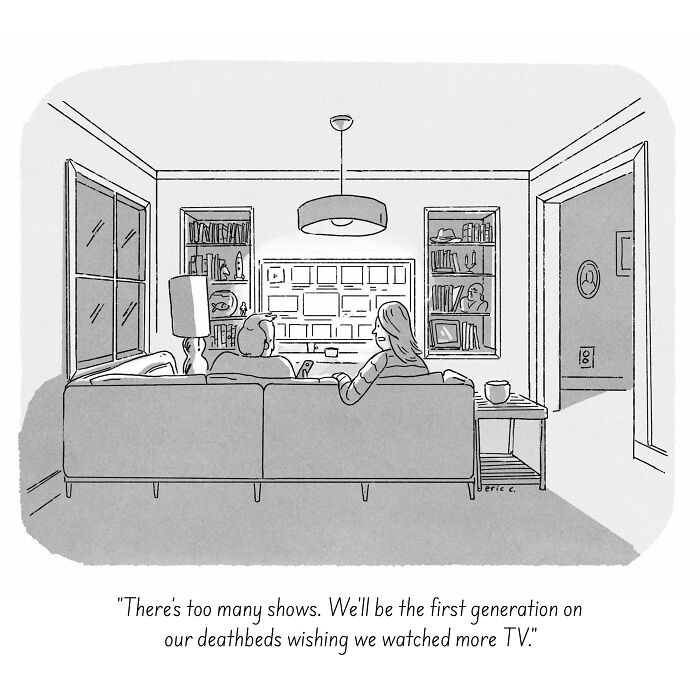 40 Clever Cartoons By Eric C. That Find Humor In Life’s Everyday Absurdities