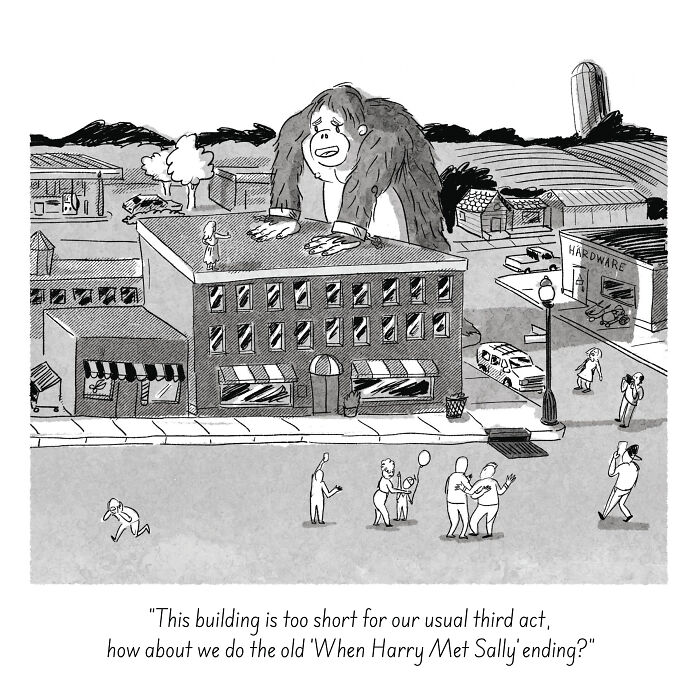 40 Clever Cartoons By Eric C. That Find Humor In Life’s Everyday Absurdities