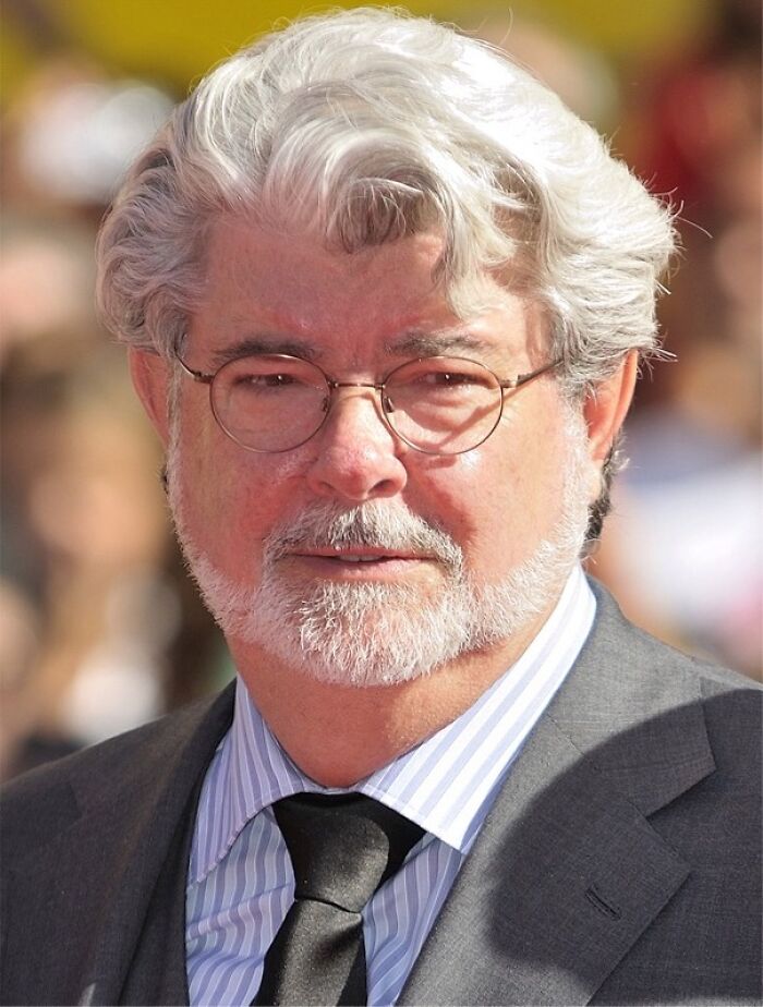 George Lucas, a public figure, who destroyed his own legacy.