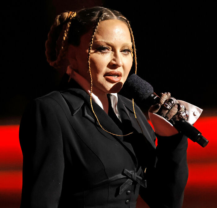 Madonna Slammed After Fans Noticed Odd Details In Latest Photos: "What's Happening Here?" Madonna Slammed After Fans Noticed Odd Details In Latest Photos: "What's Happening Here?"