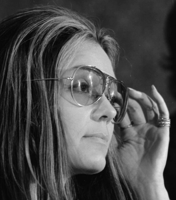 Meghan Markle's Gloria Steinem Tribute Prompts Eerie Theories After Fans Notice "Creepy" Details Meghan Markle's Gloria Steinem Tribute Prompts Eerie Theories After Fans Notice "Creepy" Details