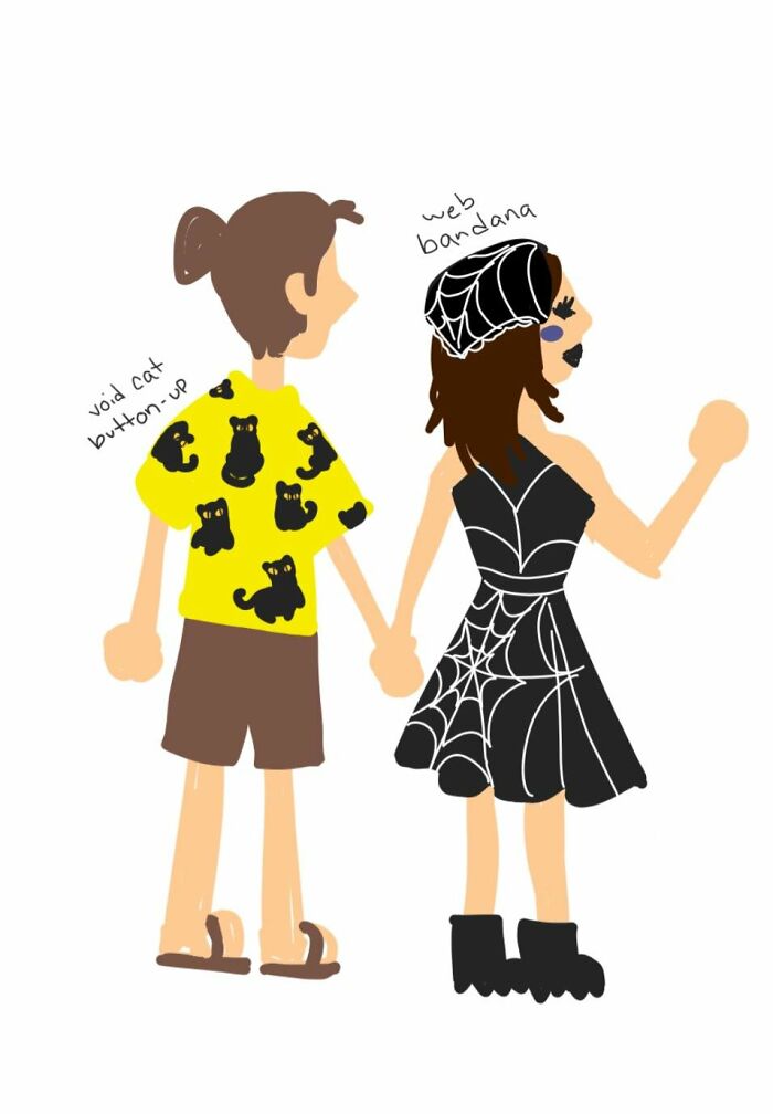 This Couple I Saw At The LEGO Store Yesterday