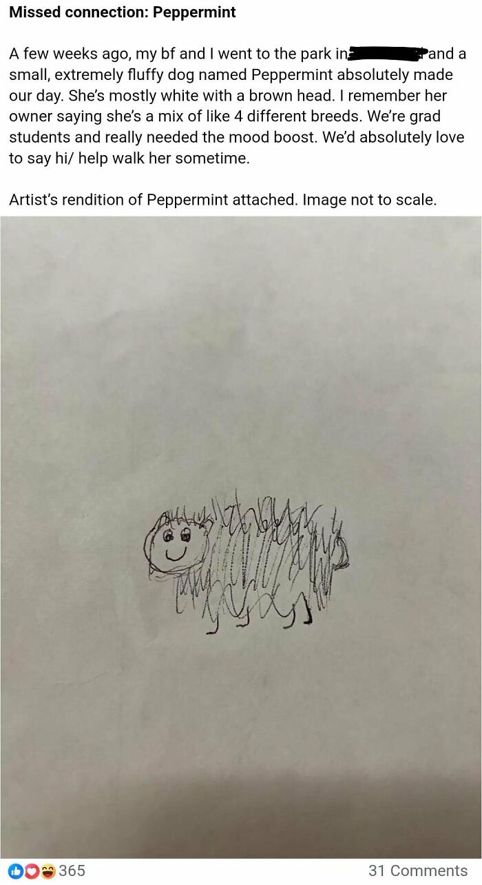 Missed Connection: Peppermint