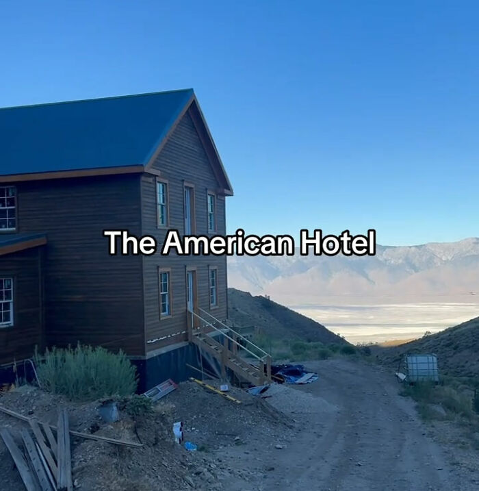 The American Hotel in a ghost town bought for millions The American Hotel in a ghost town bought for millions