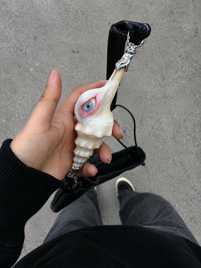 Long Conch Eye