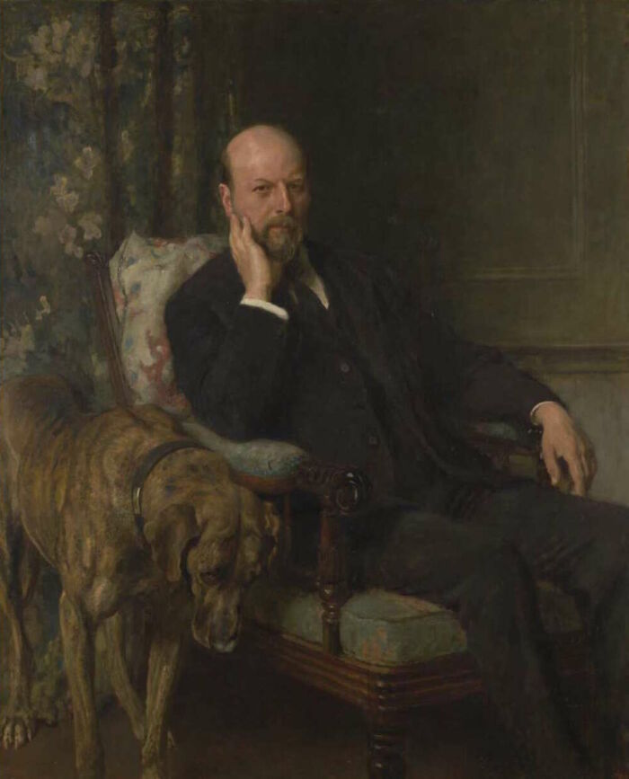 The Portrait Of Hallam Tennyson, 2nd Baron Tennyson, 1908