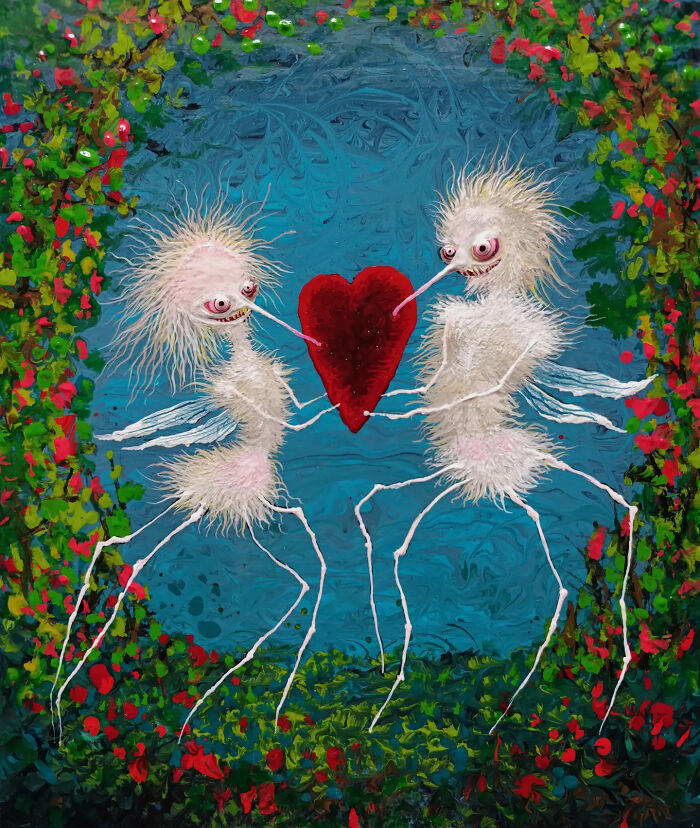 Mosquitulas In Love