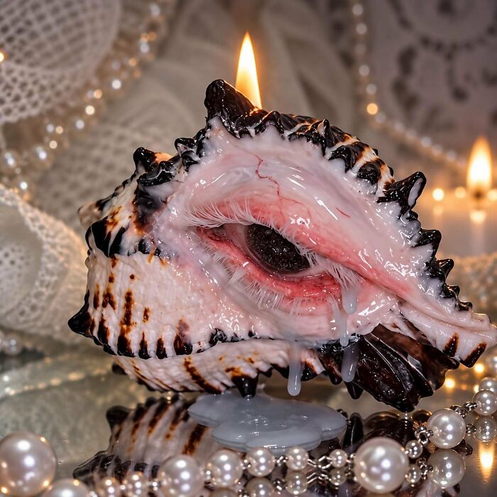 Mourning Tide, Crying-Eye Shell