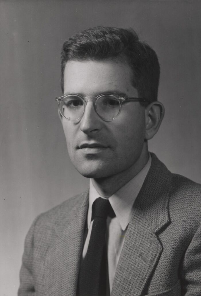 J. Robert Oppenheimer, a public figure in glasses. Many public figures destroyed their own legacies.