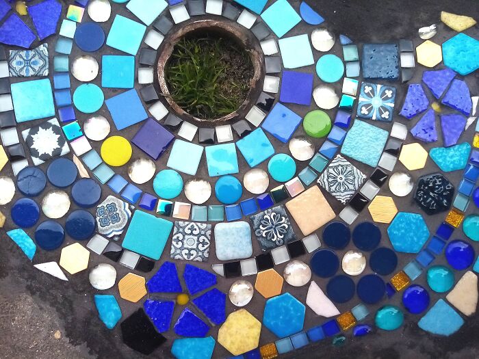 Fleurs Bleues