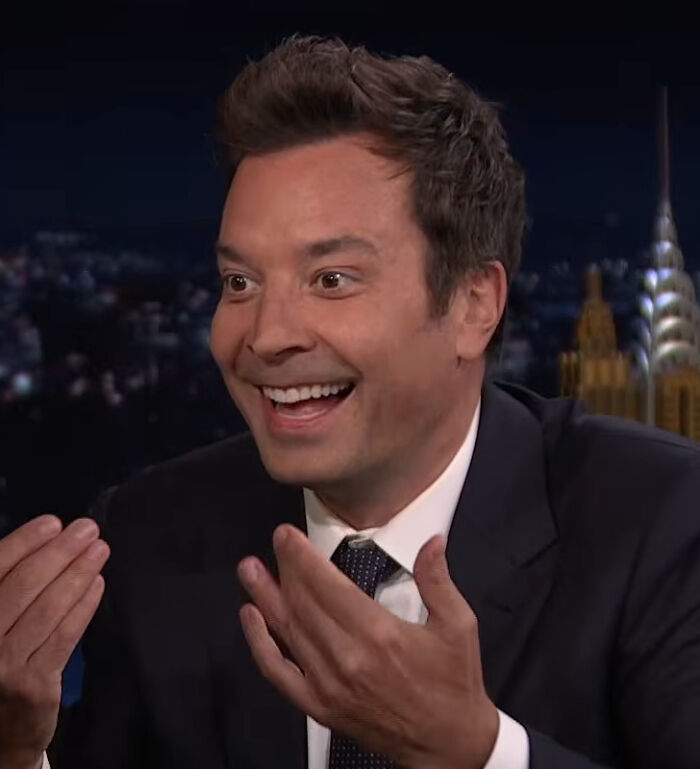 Jimmy Fallon shares his hot takes on celebrities, discussing famous personalities.
