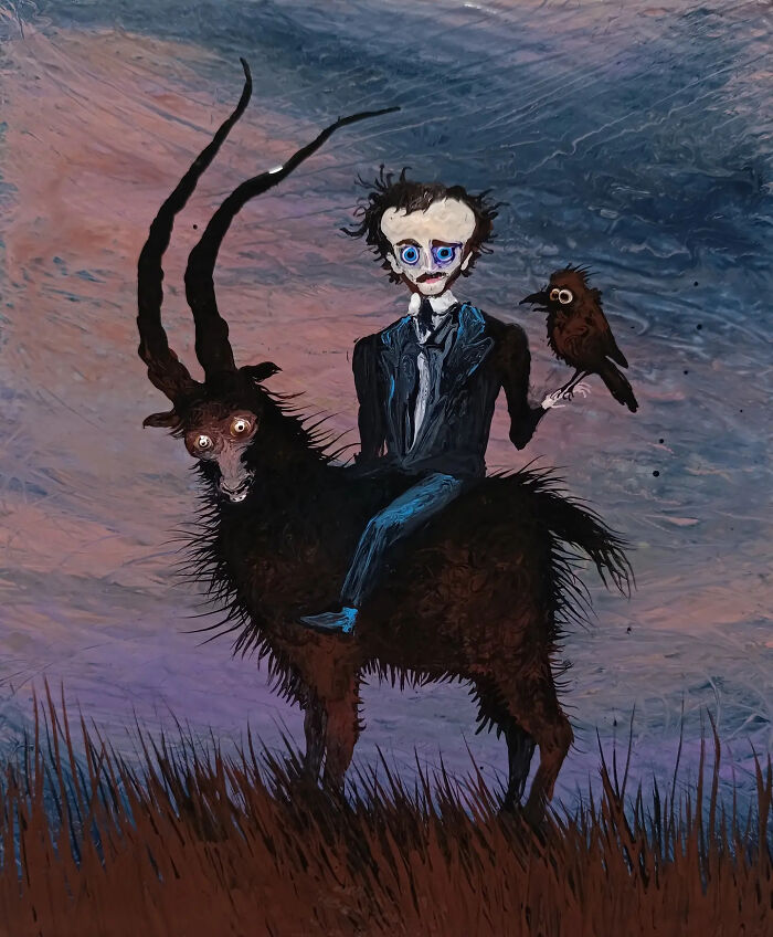 Suddenly, Edgar
