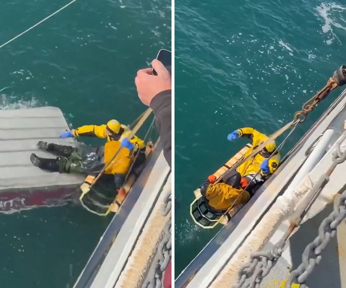 15YO Alaskan Boy Who Survived 62 Hours At Sea Makes Chilling Revelation After Getting Rescued 15YO Alaskan Boy Who Survived 62 Hours At Sea Makes Chilling Revelation After Getting Rescued