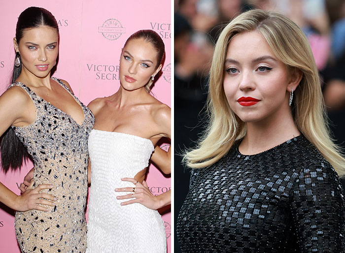 Sydney Sweeney comments spark uproar, comparing her to 10/10 models Adriana Lima and Candice Swanepoel. Sydney Sweeney comments spark uproar, comparing her to 10/10 models Adriana Lima and Candice Swanepoel.