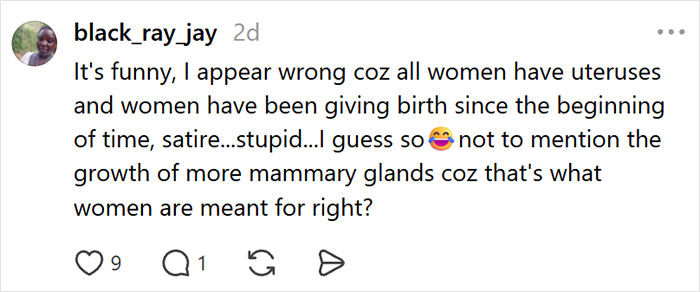 A woman suffers from a post C-section infection, her grandad thinks she is faking the whole thing.