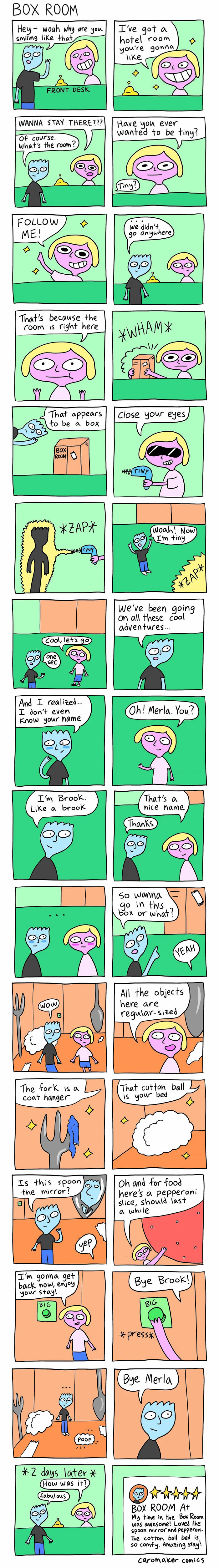 This Artist Creates Absurdly Funny Comics Where Even The Weirdest Ideas Somehow Make Sense (23 Pics)