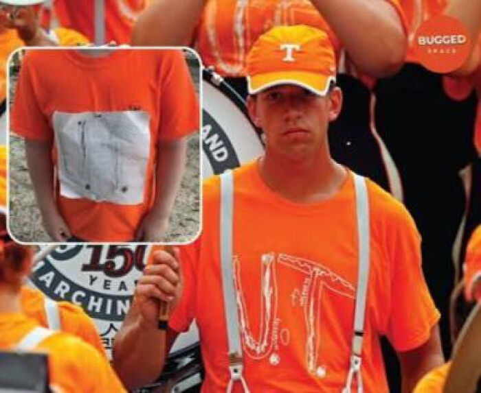 A Fourth-Grader Was Teased For His Homemade Ut Shirt. The University Of Tennessee Turned His Drawing Into The Real Thing