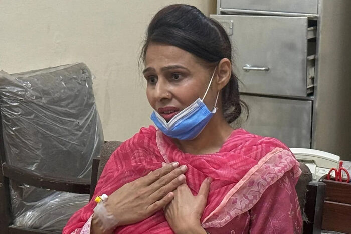 A Nurse Two Rooms Away Saw A Flash Through The Glass, Ran Into A Burning Nursery, And Rescued A Baby