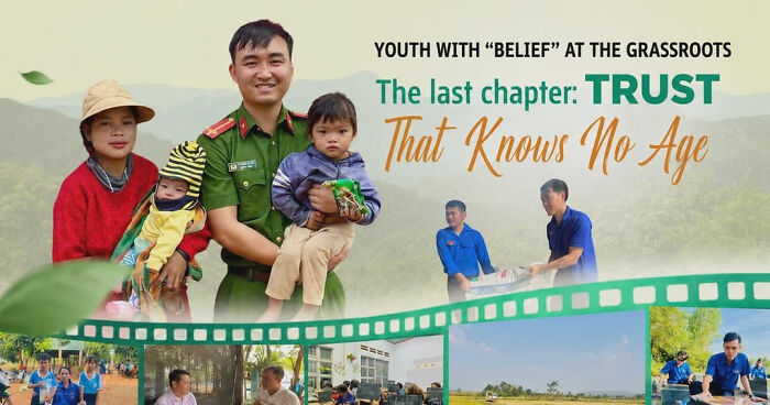 A Young Police Officer In Vietnam Spent Years Going Door To Door Convincing Adults Who Never Went To School To Attend Free Literacy Classes He Funded Himself