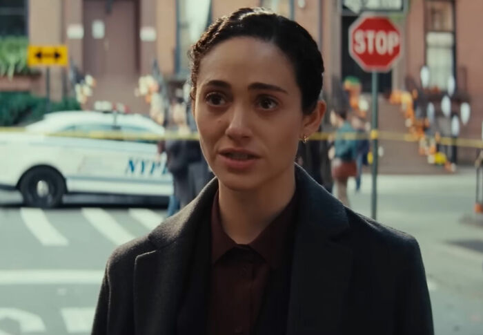 Hollywood actress on a city street with a serious expression, disturbing allegations continue to surface. Hollywood actress on a city street with a serious expression, disturbing allegations continue to surface.