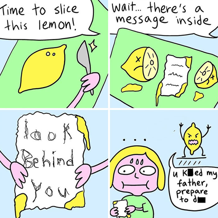 Artist Made 23 Funny Comics That Take Everyday Ideas In Unexpected Directions