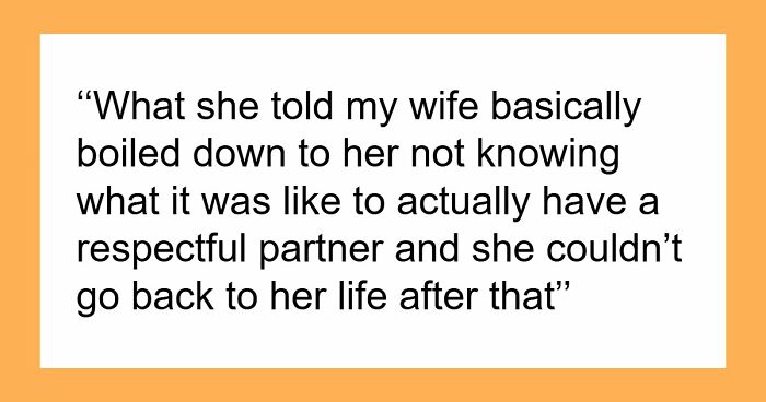 Husband Accidentally Caused Wife’s Friend To Divorce Her Husband, Is Very Proud Of It