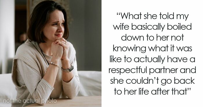 Husband Accidentally Caused Wife’s Friend To Divorce Her Husband, Is Very Proud Of It