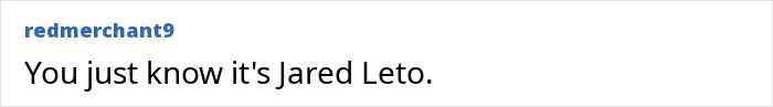 Screenshot of redmerchant9 comment on actress calling to cancel method acting after co-star's appalling on-set behavior. Screenshot of redmerchant9 comment on actress calling to cancel method acting after co-star's appalling on-set behavior.