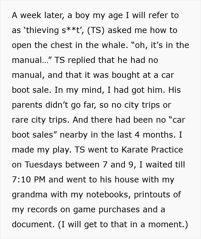 Teen Finds Out Friend Is A Thief, Comes Up With A Revenge Plan That Has Him Suffering For Years Teen Finds Out Friend Is A Thief, Comes Up With A Revenge Plan That Has Him Suffering For Years