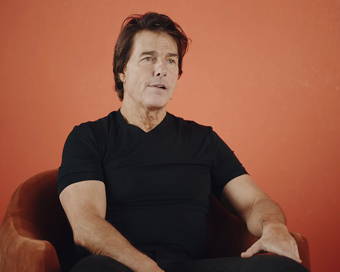 Tom Cruise sitting, after daughter challenges with name change and Katie Holmes debuts new boyfriend. Tom Cruise sitting, after daughter challenges with name change and Katie Holmes debuts new boyfriend.
