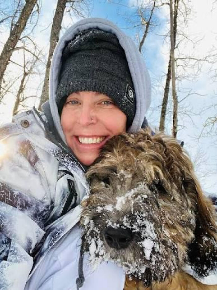 Alaska Woman Jumped Into An Icy River To Save Her Dog, And Never Surfaced. Her Body Was Later Found Still Holding Him